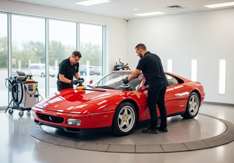 Polissage auto à Lannemezan : combien de temps dure la prestation ?