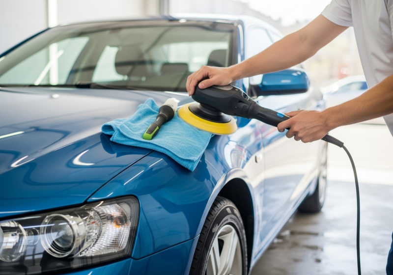 Le polissage auto est-il risqué pour la peinture ? Réponse à Pau et Tarbes
