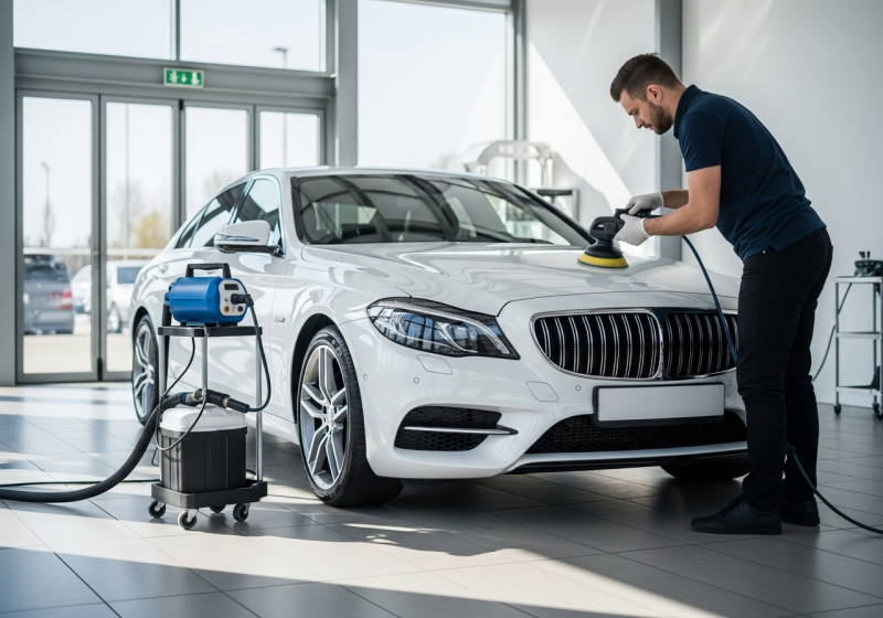 Quelle est la différence entre polissage et lustrage automobile à Tarbes ou Lourdes ?