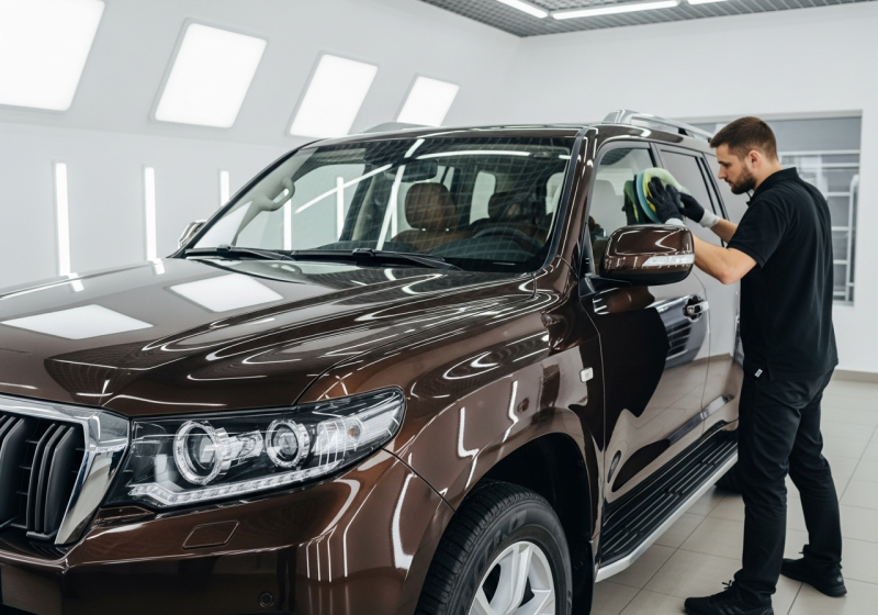 Pourquoi faire un polissage de carrosserie à Tarbes ou Pau ?