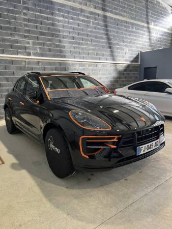 Notre zone d'activité pour ce service Pose de protection céramique Krytex pour Audi, Porsche ou Tesla